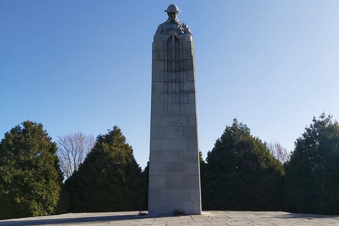 Flanders Fields Remembrance Tour from Bruges - Hill 60 and the Flanders Fields Museum: where tunnels and audio make the war legible