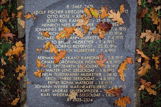 Flanders Fields Remembrance Tour from Bruges - Ypres time and the plowman-style lunch break that keeps the day humane
