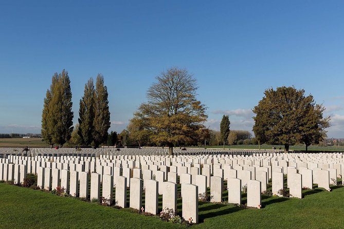 Flanders Fields Remembrance Tour from Brussels - Essex Farm Field Hospital, Hill 60 tunnels, and why poetry still matters