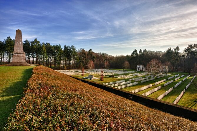 Flanders Fields Remembrance Tour from Brussels - Ypres time, then Menin Gate at 8 pm: the Last Post moment