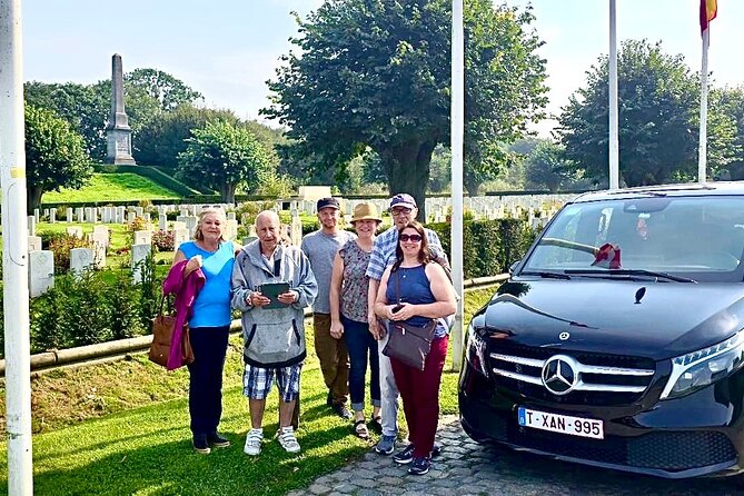 Flanders World War I Battlefields Private Tour from Brussels - Key highlights you will feel all day