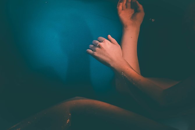 Floating in the clouds - The sensory experience: what you’ll notice during and after