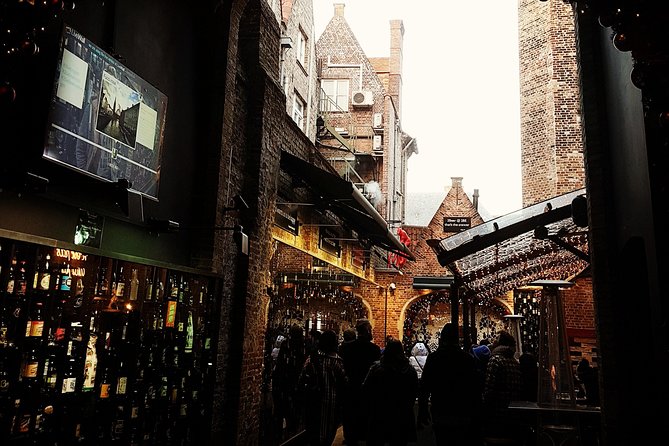 Food tasting & Historical walk - Stop 2: Markt square history, plus Bruges classics like fries, waffles, and bitterballen