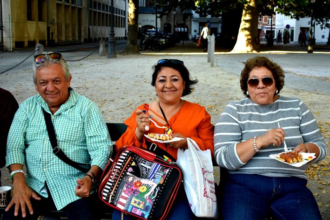 Food tasting & Historical walk - Getting started at FnacMarkt: simple start, same end