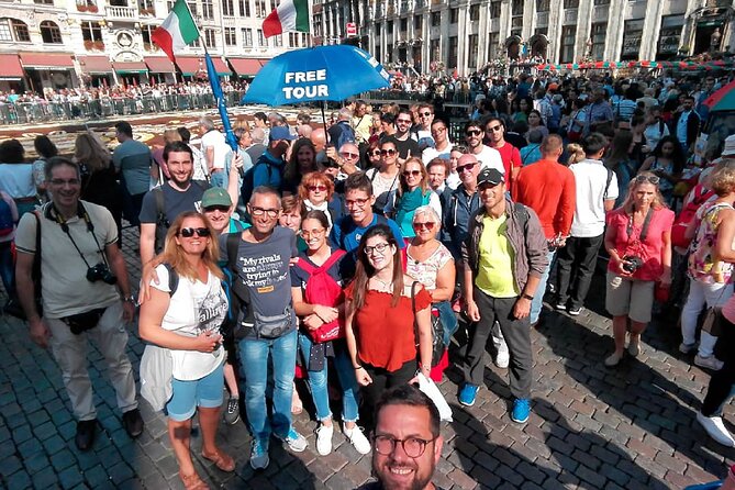 Free tour of Brussels in Italian ( with booking fee) - The Italian-only factor, and how to handle it