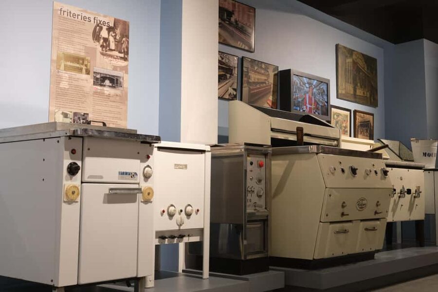 Frietmuseum Brussels: Entry to the fries museum with a tasty treat - Key highlights to look for