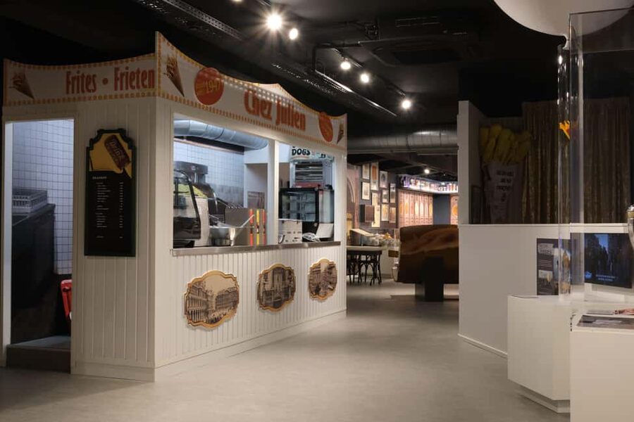 Frietmuseum Brussels: Entry to the fries museum with a tasty treat - The hands-on stops that keep you moving