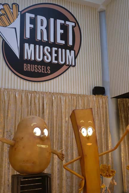 Frietmuseum Brussels: Entry to the fries museum with a tasty treat - Small details that make your visit smoother