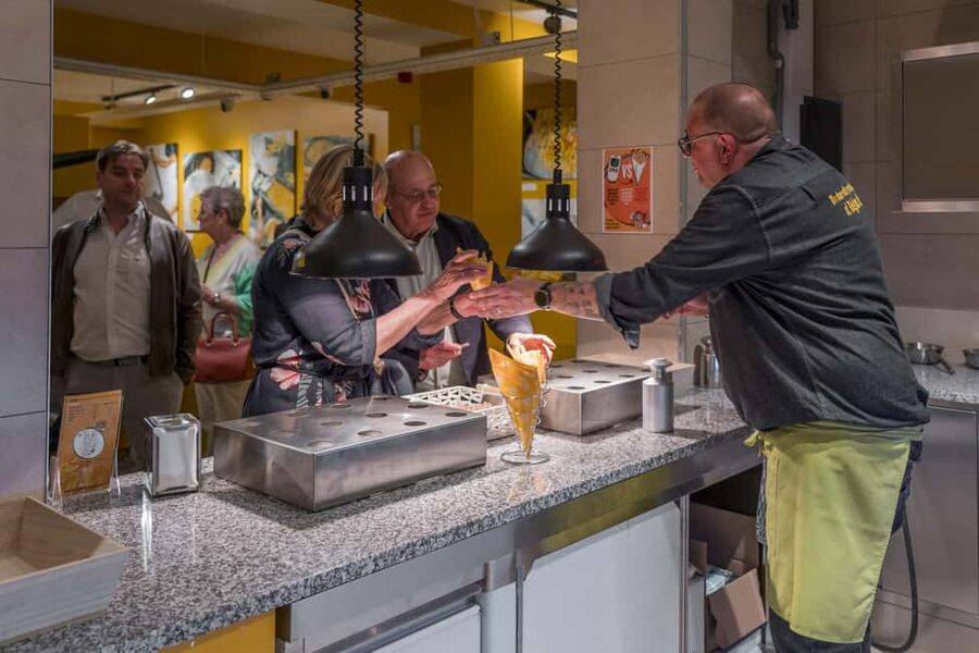Frietmuseum Brussels: Entry to the fries museum with a tasty treat - The potato story, told via the audio guide