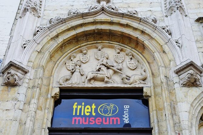 Frietmuseum Entrance Ticket - Entering Bruges’ Saaihalle: fries history in a gorgeous old hall