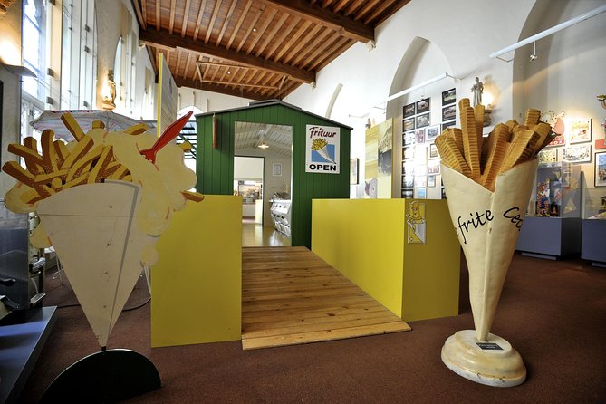 Frietmuseum Entrance Ticket - Medieval cellars: the most memorable moment is food-adjacent