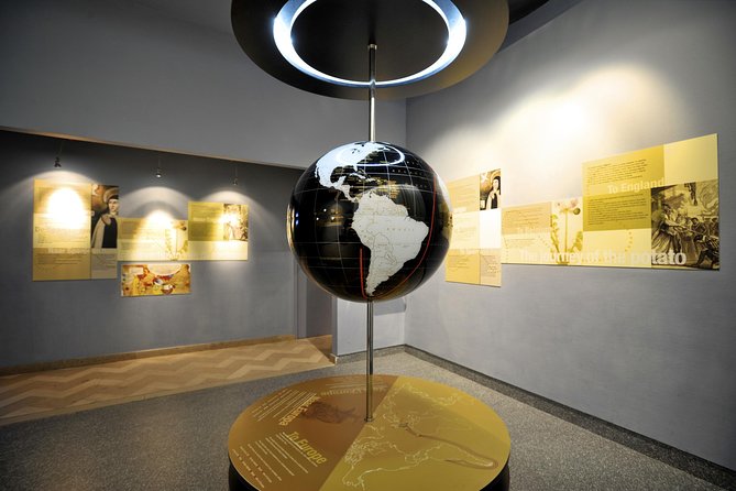 Frietmuseum Entrance Ticket - English audioguides and how to pace a 1-hour museum visit