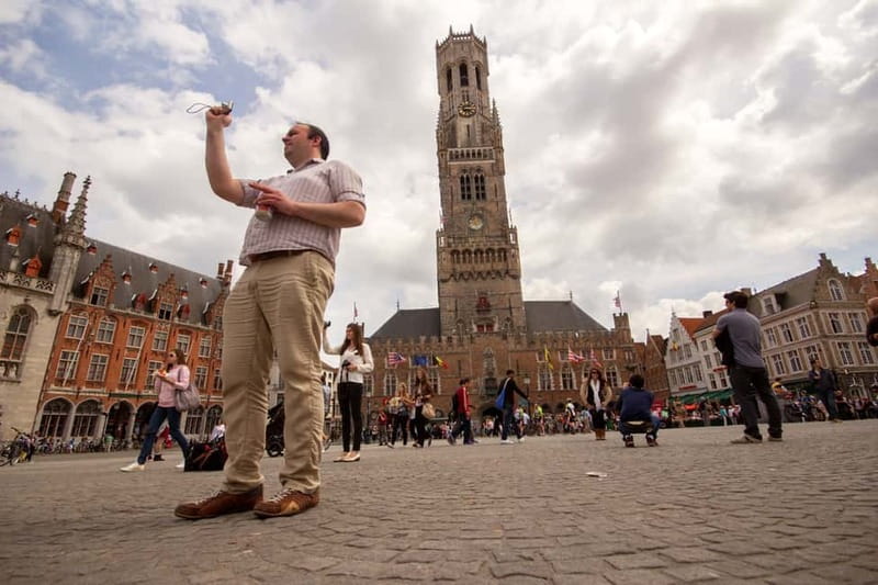 From Amsterdam: Bruges Day Tour in Spanish or English - Lunch in Bruges: Plan for It Since It Is Not Included
