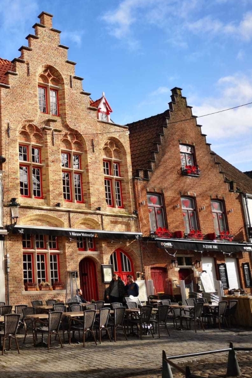 From Amsterdam: Bruges Day Trip in English with Boat Option - The 2-Hour Guided Walk: Minnewater, Begijnhof, and the Tower Moments