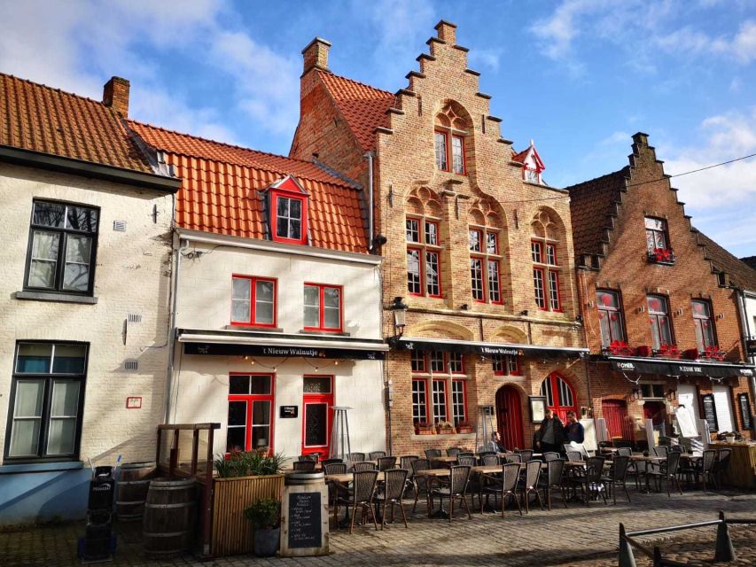 From Amsterdam: Bruges Day Trip in English with Boat Option - Belgian Beer Lesson While You Travel (and What to Do With It)