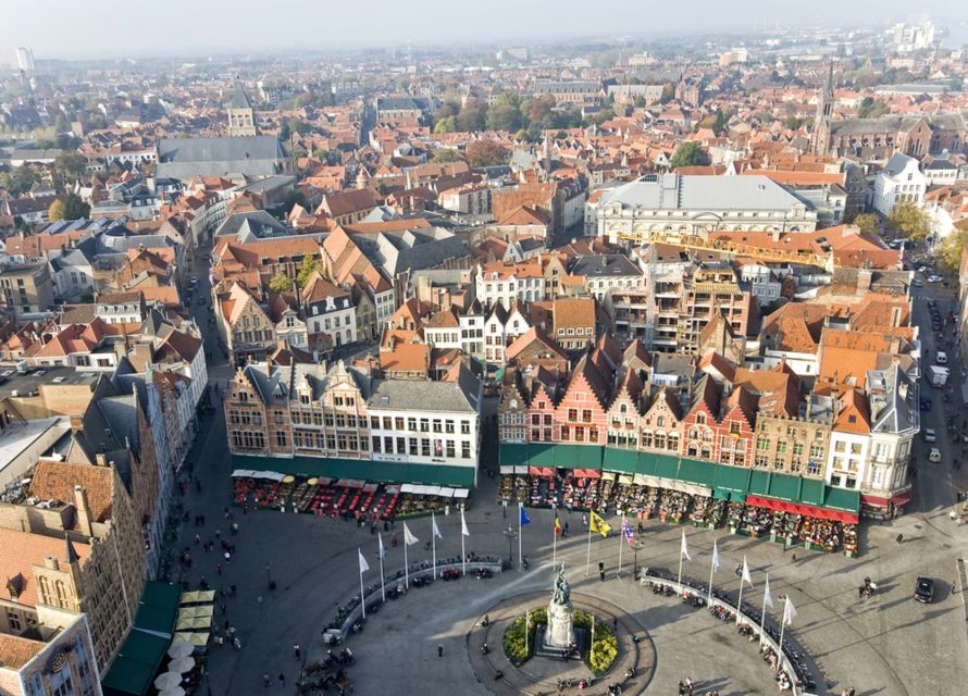 From Amsterdam: Day Trip to Bruges in Spanish or English - Bus to Bruges: what the long ride is actually for