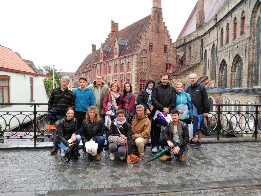 From Amsterdam: Day Trip to Bruges in Spanish or English - 3 hours of free time: how to use it like a local