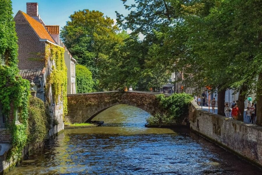 From Amsterdam: Private Sightseeing Tour to Bruges - Begijnhof: A Quiet Break From the Main Streets
