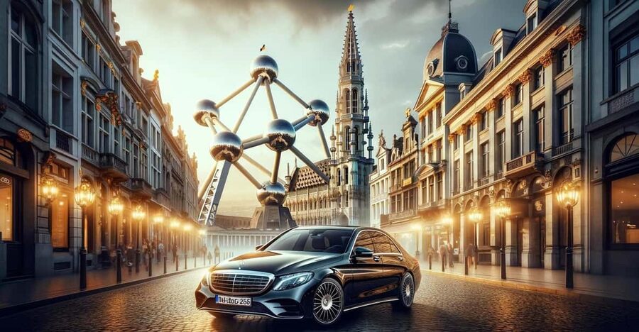 From Amsterdam: To Brussels - Travel as a VIP - Grand-Place first, because it sets the tone