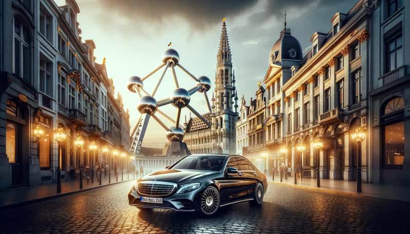 From Amsterdam: To Brussels - Travel as a VIP - How 10 hours turns into about 4.5 hours in Brussels