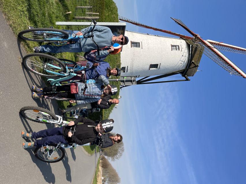 From Bruges: Family-Friendly Countryside Guided Bike Tour - Damme and Napoleon’s Plans: A Port Town Story You’ll Remember