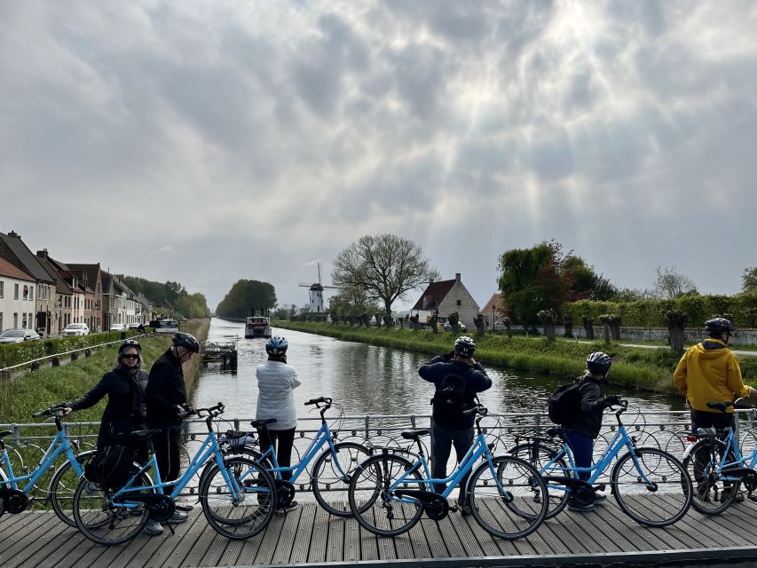 From Bruges: Family-Friendly Countryside Guided Bike Tour - Belgian Cows, Photo Stops, and the Family-Friendly Pace