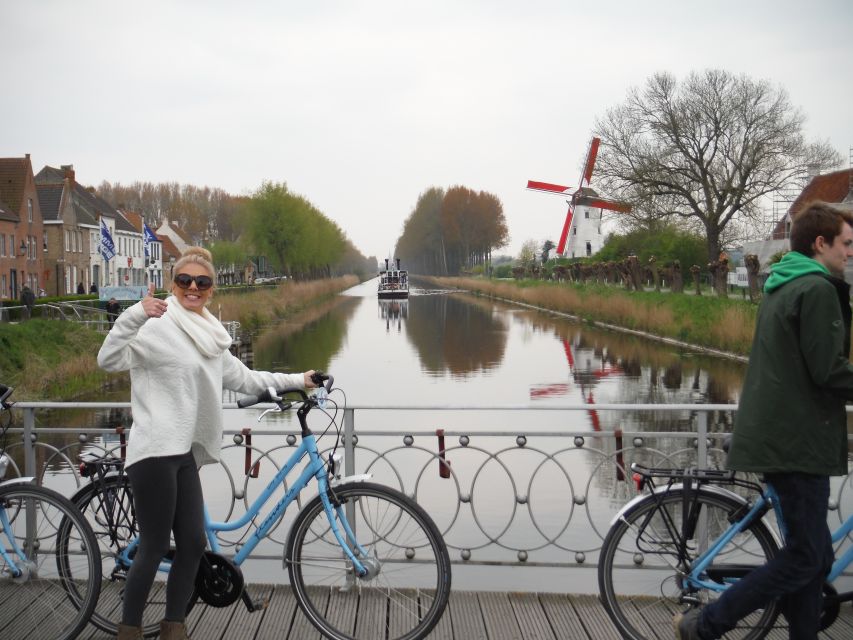 From Bruges: Family-Friendly Countryside Guided Bike Tour - If You Want a Little Sport: Damse Vaart and Napoleon Canal Options