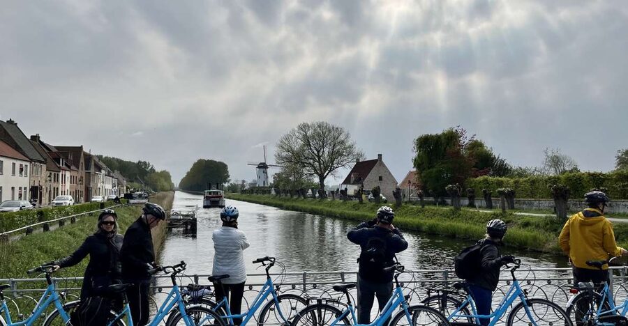 From Bruges: Family-Friendly Countryside Guided Bike Tour - The Poplar-Lined Canal: Flat, Straight, and Made for Photos