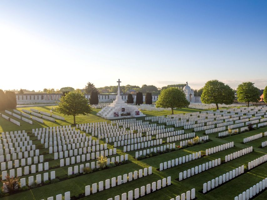From Bruges: Flanders Fields Remembrance Full-Day Trip - Essex Farm Cemetery and Dr. John McCrae at the edge of memory