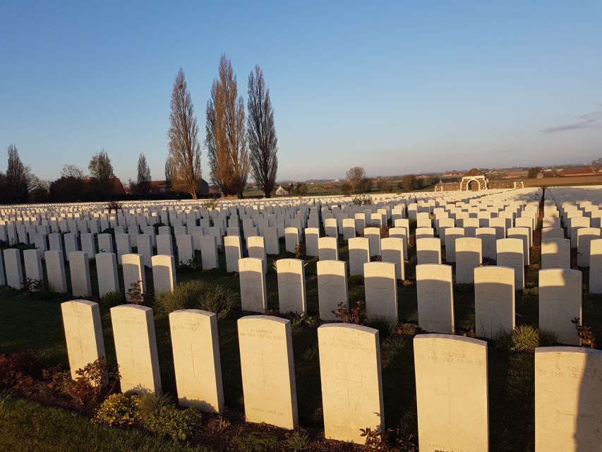 From Bruges: Great War Flanders Fields Minibus Tour w/ Lunch - Key points to know before you go