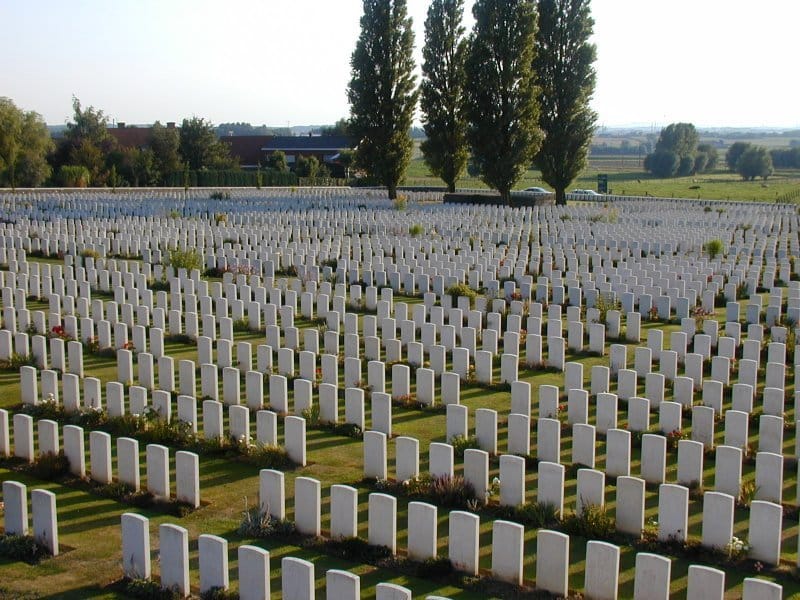 From Bruges: Great War Flanders Fields Minibus Tour w/ Lunch - Ypres and the medieval rebuild: why Wipers matters after the razing
