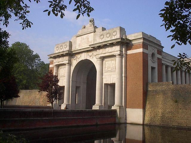 From Bruges: Great War Flanders Fields Minibus Tour w/ Lunch - Menin Gate Memorial and the Last Post: the missing-soldier moment
