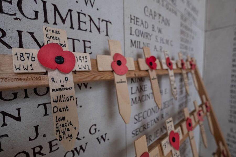 From Bruges: Great War Flanders Fields Minibus Tour w/ Lunch - Lunch at De Dreve, plus museum time that helps the story stick