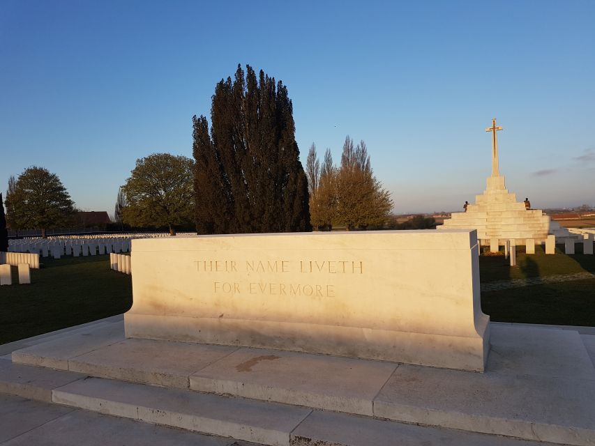From Bruges: Great War Flanders Fields Minibus Tour w/ Lunch - What to pack for a respectful, long walking day