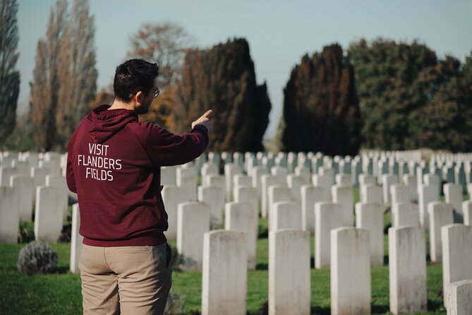 From Bruges: Private WW1 Flanders Fields Battlefield Day Trip - Key highlights worth planning for
