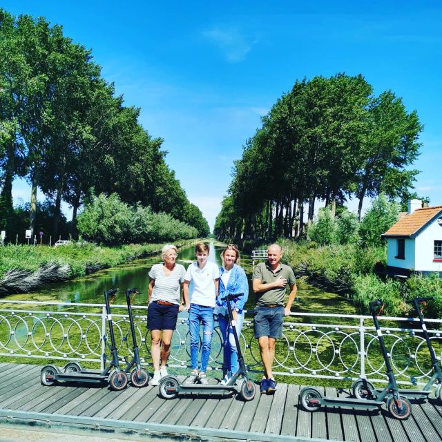 From Bruges to Damme: Private Electric Scooter tour - Key things to know before you go