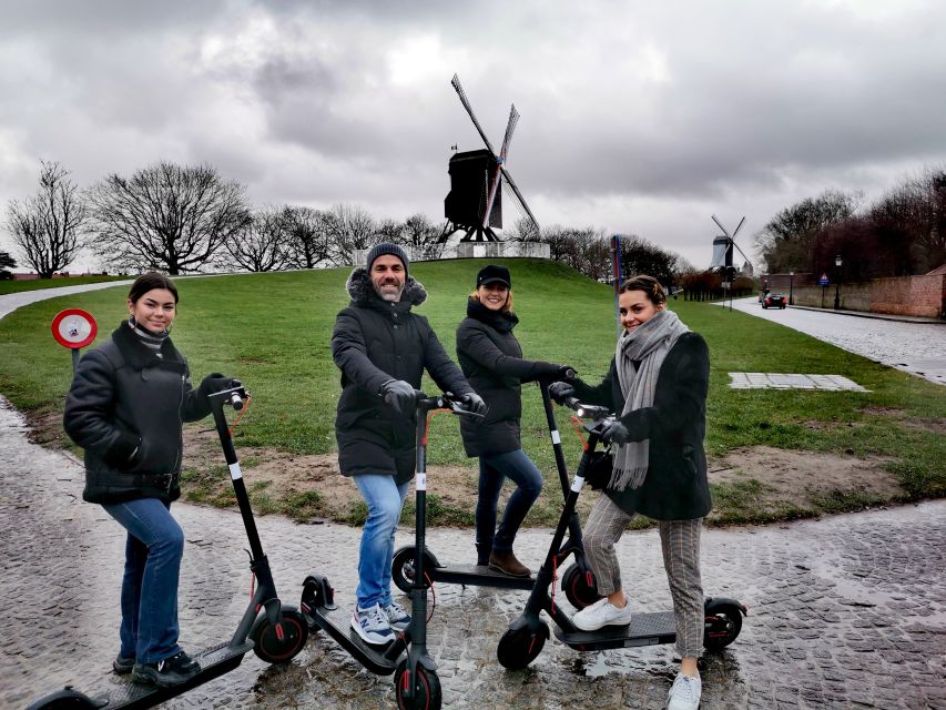 From Bruges to Damme: Private Electric Scooter tour - Market Square and Cranenburg House: the stop that gives you Damme’s story
