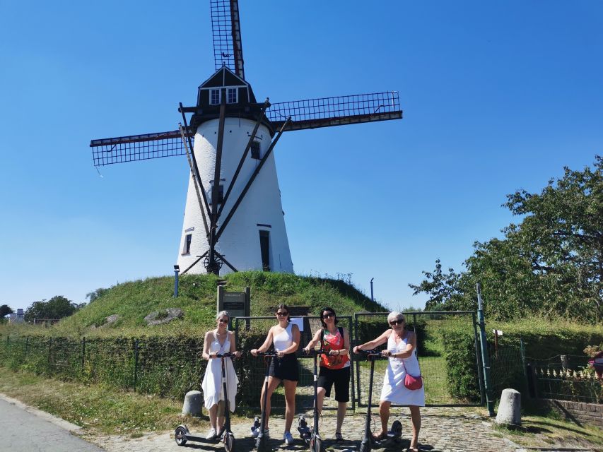 From Bruges to Damme: Private Electric Scooter tour - Guide style matters, and this tour seems to deliver