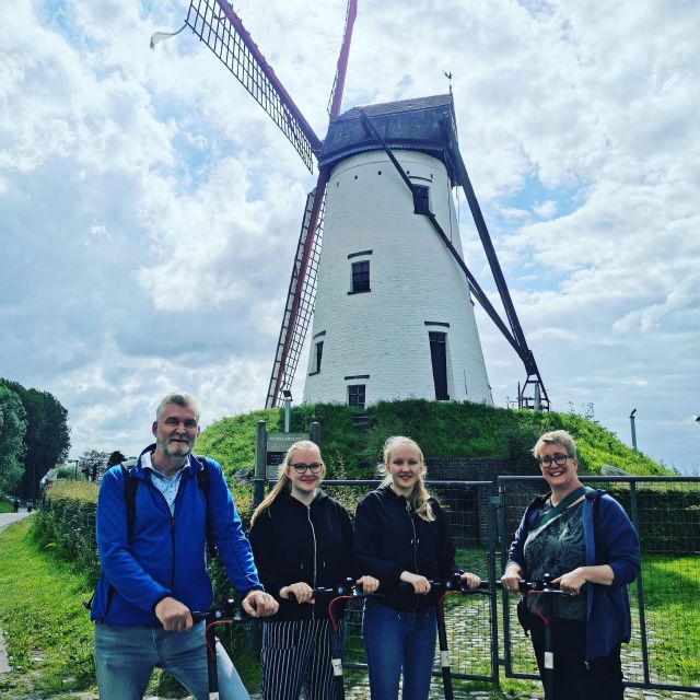 From Bruges to Damme: Private Electric Scooter tour - Who should choose this Damme electric scooter tour