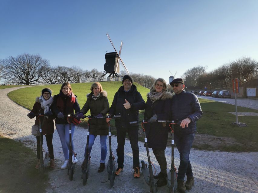 From Bruges to Damme: Private Electric Scooter tour - Price and value: is $47 per person fair for 2 hours?