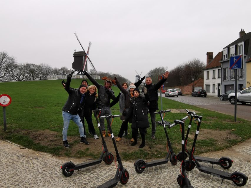 From Bruges to Damme: Private Electric Scooter tour - Should you book the Bruges to Damme private electric scooter tour?