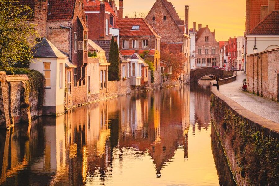 From Brussels: Bruges Day Trip with Boat Tour Option (ENG) - Getting to the meet point near Brussels Central Station