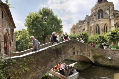 From Brussels: Bruges Full-Day Trip by Train