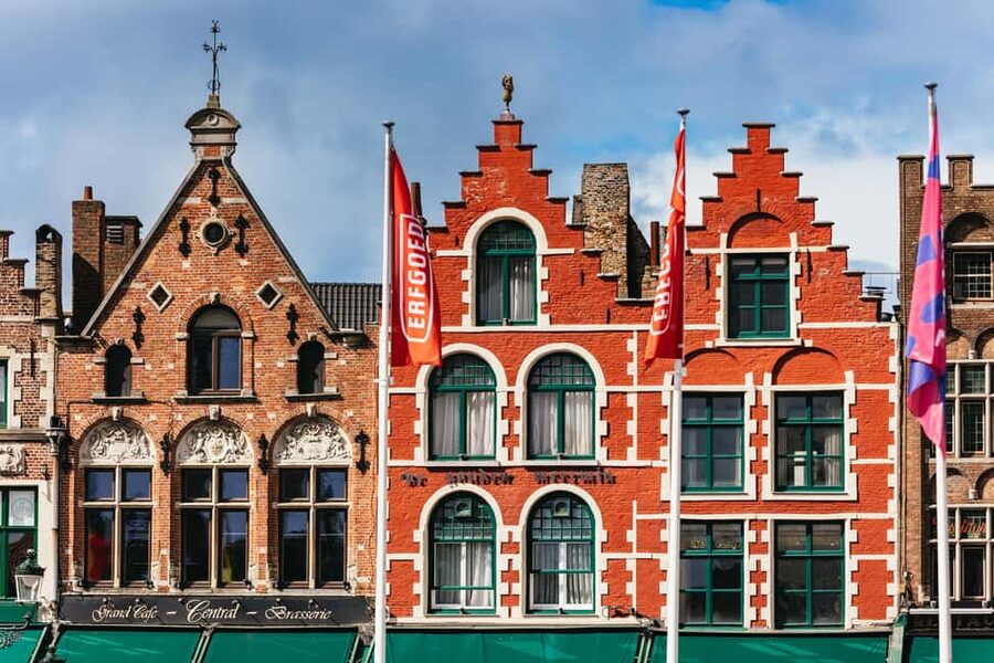 From Brussels: Bruges & Ghent Day Tour - 2 Fairytale Cities - Ghent: Saint Bavo Cathedral, Graslei, and Medieval Corners Without the Rush