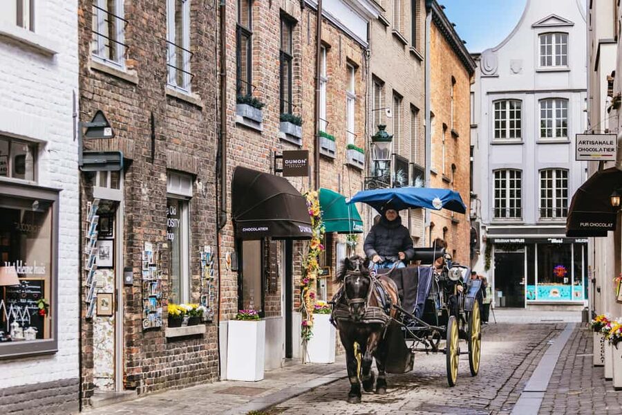 From Brussels: Bruges & Ghent Day Tour - 2 Fairytale Cities - Lunch and Walking Reality: What to Pack Into a 10.5-Hour Day