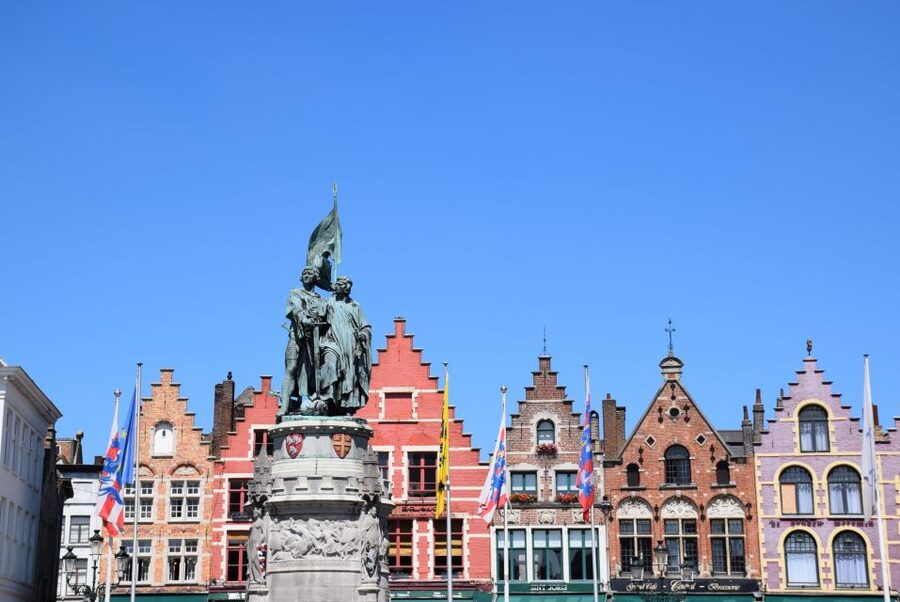 From Brussels: Bruges Private Tour - Bruges, timed right for a fast day from Brussels