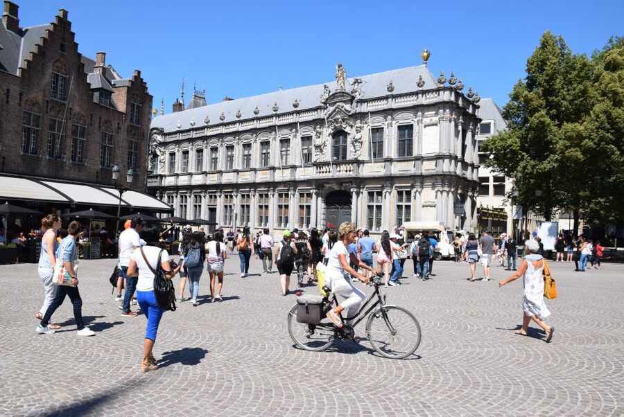 From Brussels: Bruges Private Tour - Burg Square and VisMarkt, where the city’s story becomes visible