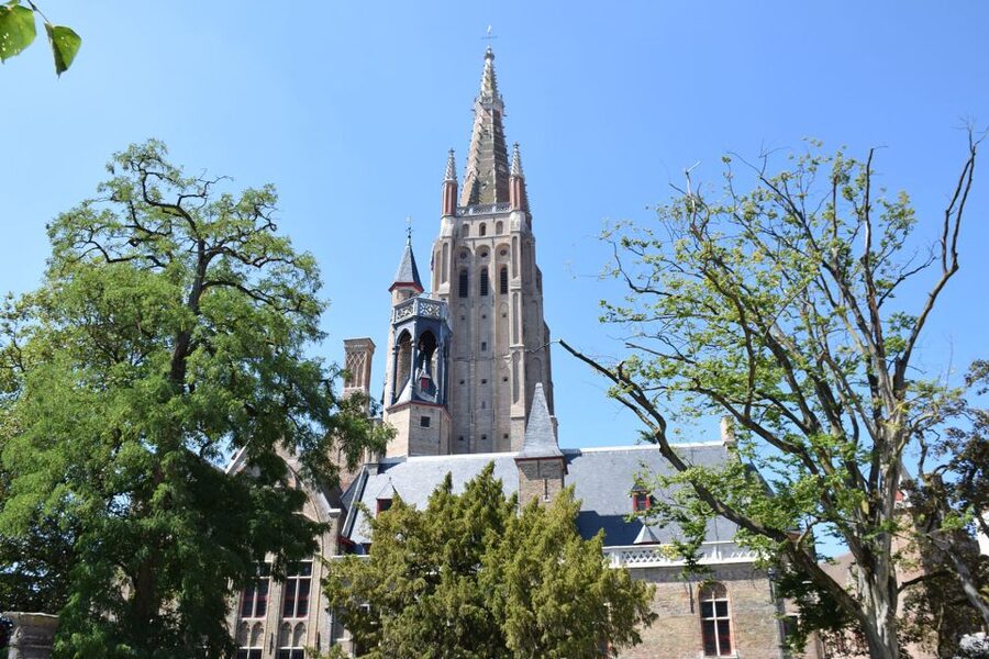 From Brussels: Bruges Private Tour - From city-wall park to Market Square, get your bearings fast
