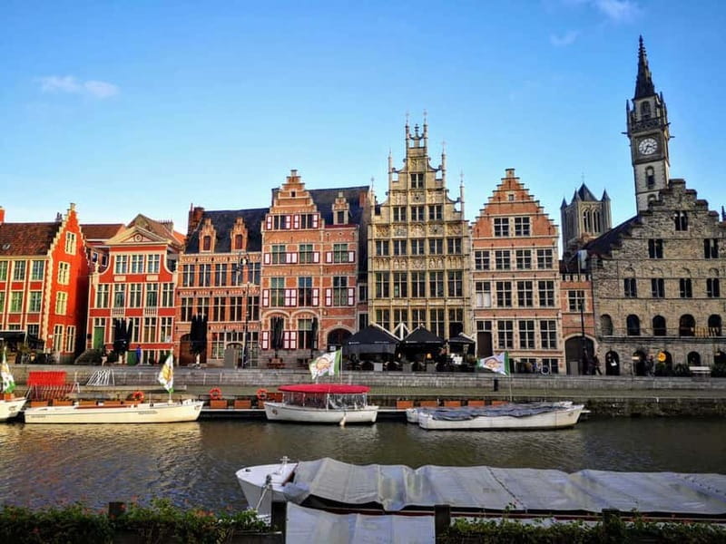 From Brussels: Day Trip to Ghent with Atomium - St. Bavo’s Cathedral and the Mystic Lamb Moment