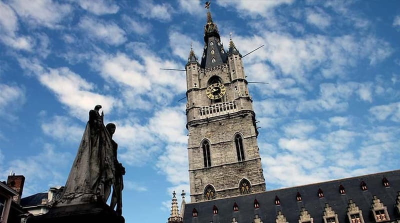From Brussels: Day Trip to Ghent with Atomium - St. Nicholas, Masons’ Guild Hall, and the Graslei Quays